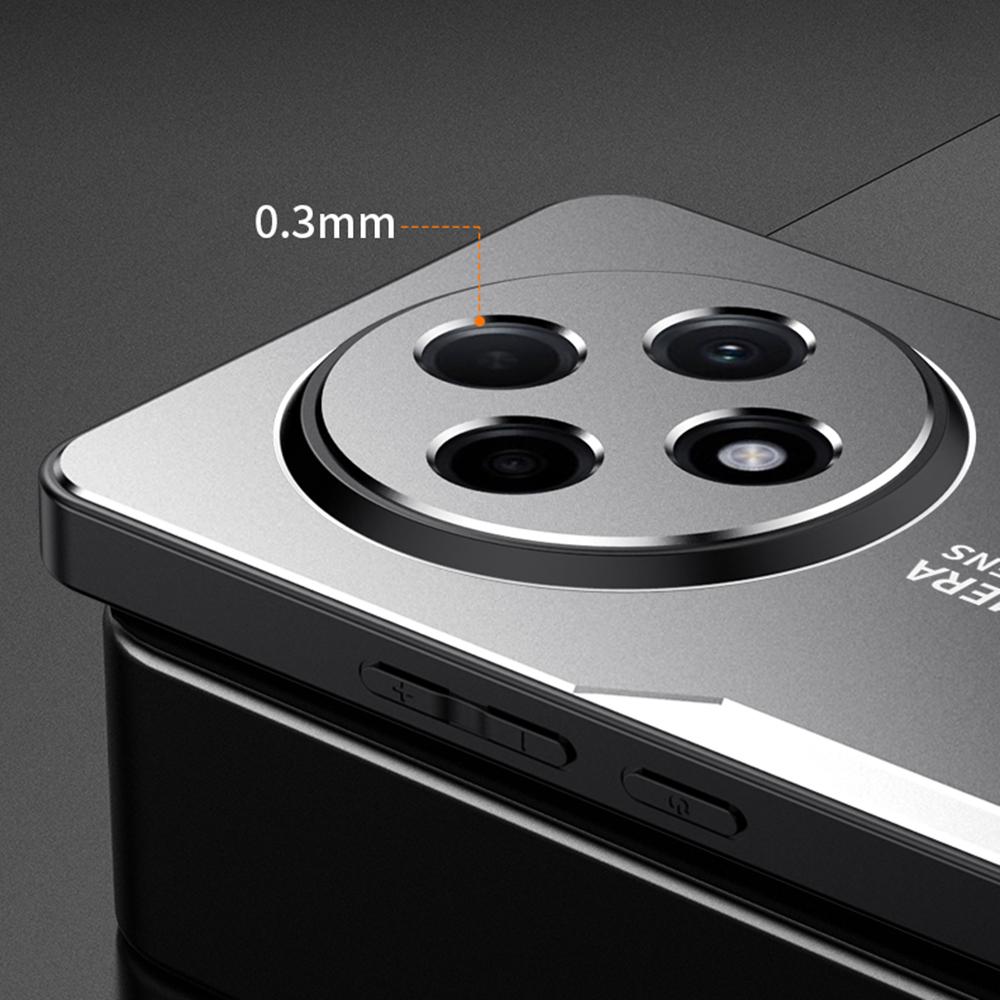 Für Xiaomi Poco C75 4G/Redmi 14R 5G/14C 4G Handyhülle Aluminiumlegierung TPU PC Rückseite