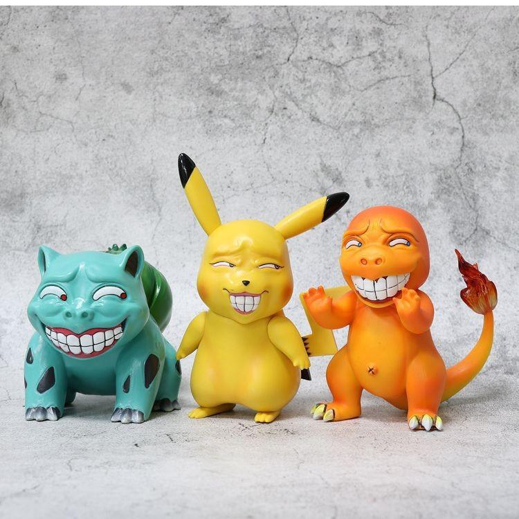 Abstract Reverie: Sculptural Reimaginings Of PokéMon Characters As Modern Art Collectibles