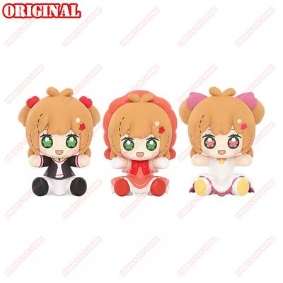 Huggy Card Captor Sakura Animation Comic Peripheral Toys Fridge Magnets Anime Action Model Figures Collection