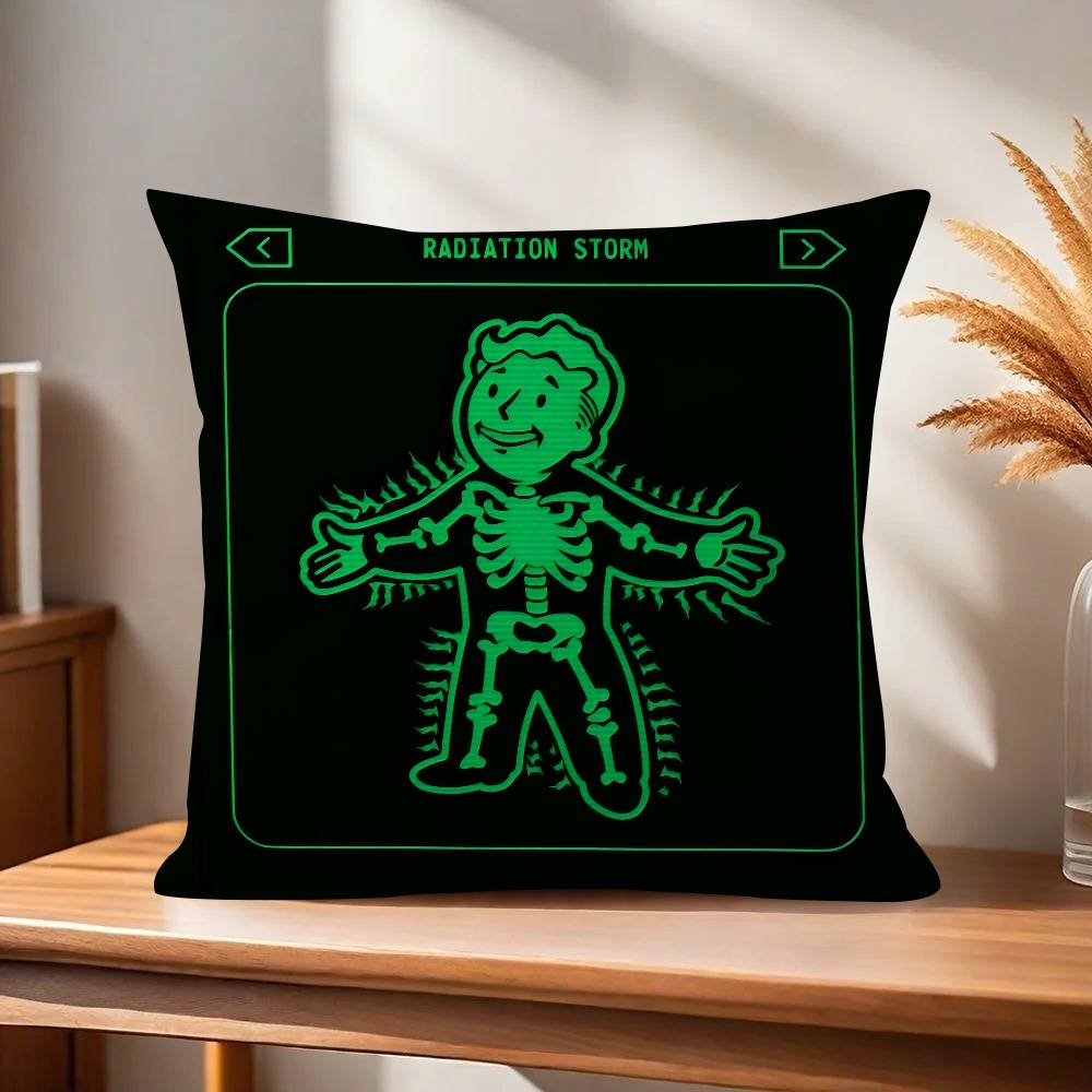 Game F-Fallouts cool boy  Pillow Anime Pillow Sofa Bed Head Pillow Cover Cushion Cover 45x45 cm Fashion