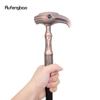 Kupfer Luxus Dekorative Cosplay Adler Gehstock Elegante Mode Cane Cosplay Legierung Crosier Vintage Walking Stick 93cm