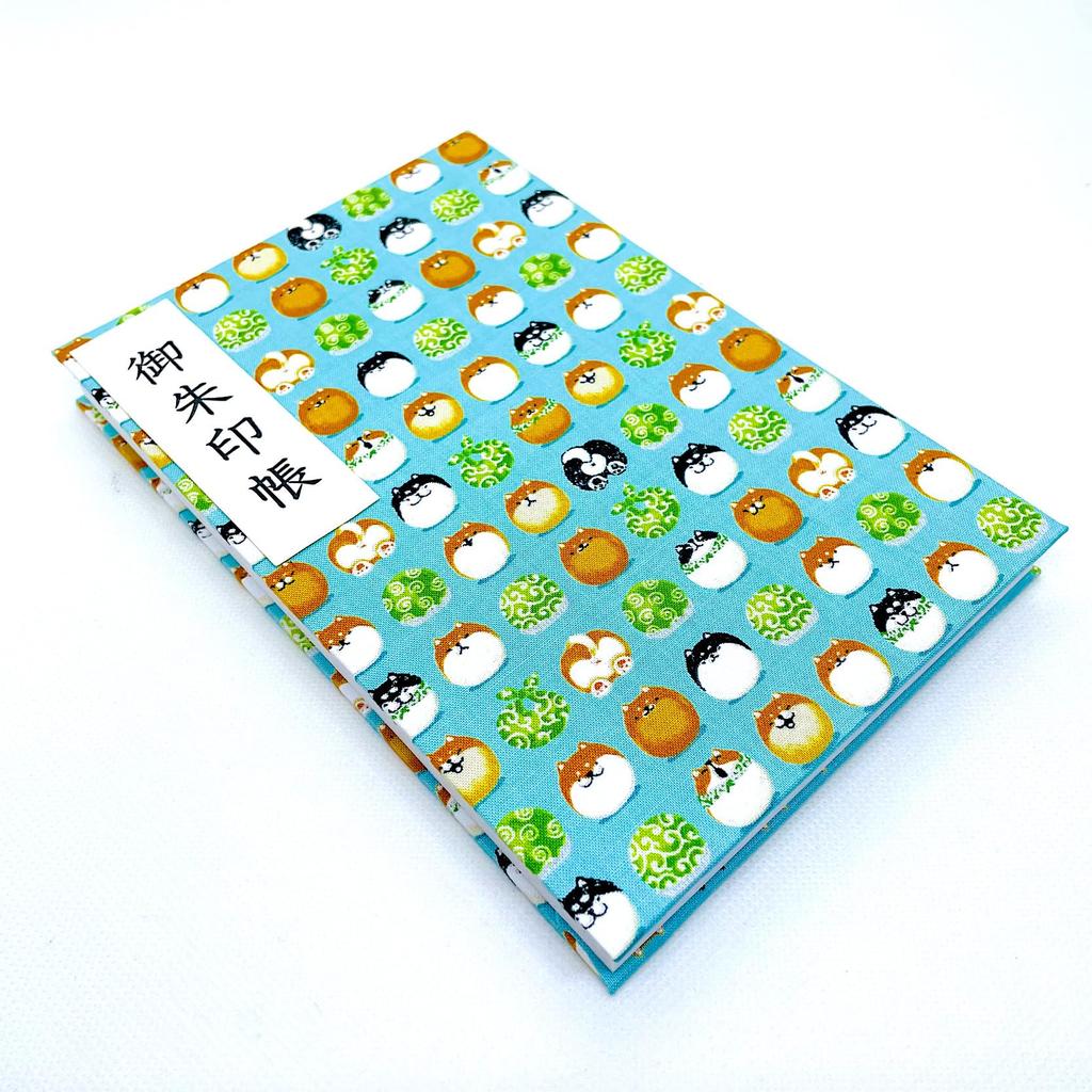 Large Goshuincho Stamp Accordion 12 24 Pages 24 48 Pages [Wanwan Manju] (Temple Book), Type, Columns, (Single-Sided) / Columns, (Double-Sided) (Light