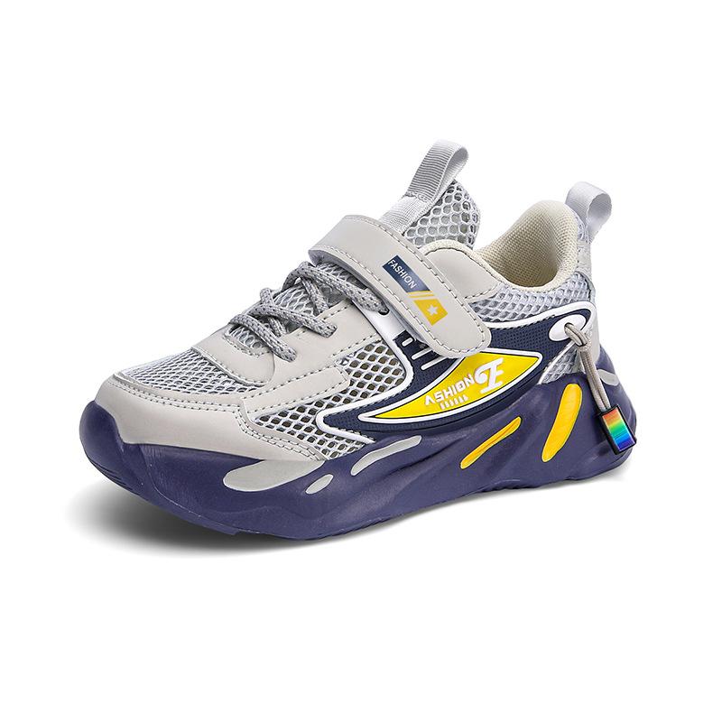 Middle school children, primary school students, casual shoes, children's shoes, girls' casual sports shoes, boys' shoes, boys' sports shoes, mesh