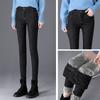 Thick Winter Warm Skinny Jeans for Women Female High Waist Velvet Denim Pants Streetwear Stretch Trousers Clothes