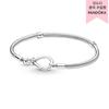 Moments Infinity Note Snake Chain Bracelet 590792c00