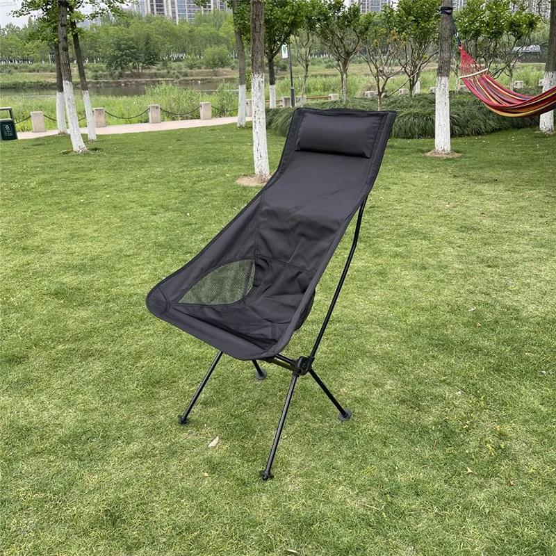 Folding Chair Ultralight Detachable Portable Lightweight Chair Folding Extended Seat  Fishing Camping Home BBQ Garden Hiking