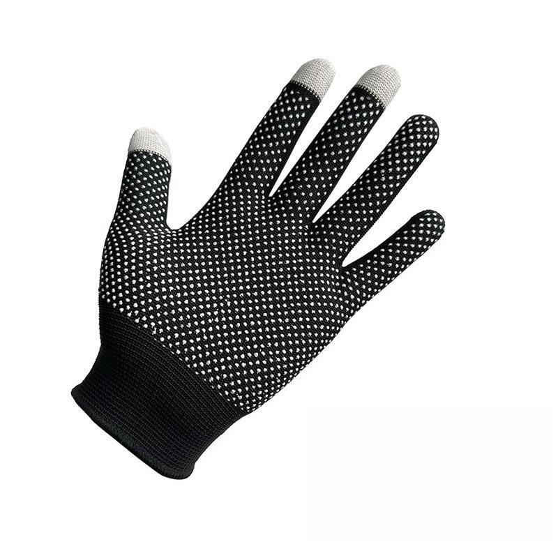 Sunscreen Gloves Touch Screen Anti Slip Breathable Electric Bike Riding Outdoor Mountain Climbing Rock Climbing