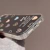 Cute Love Heart Makeup Mirror Phone Case For IPhone 17 17E 16E 16 15 Pro 11 12 14 13 Pro Max  Shockproof Bumper Cover