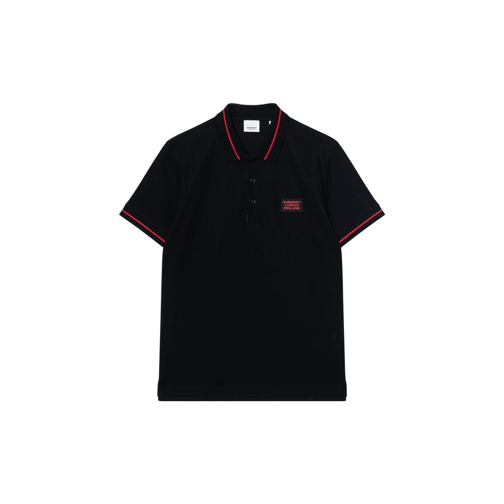 Burberry Hombre Polo Grenford Negro 80259721