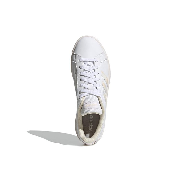 Adidas Neo Grand Court Comfortable Non-Slip Durable Low-Top Tennis Shoes Men Sneakers White GY9413