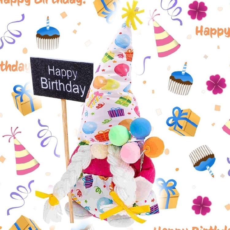 Plush Faceless Doll Birthday Gnomes Collection Gift Home Ornaments Kitchen Decor
