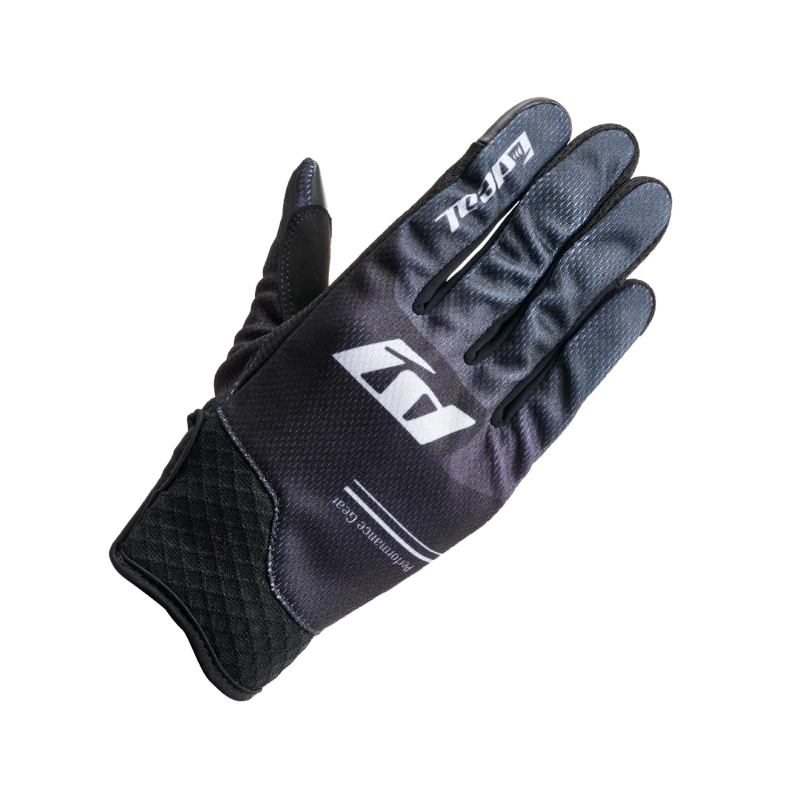 

Yamashiro IDEAL Motorcycle Mesh Smartphone Touchscreen Gloves, Breathable, Spring/Summer, Compatible, Compatible, ID-023 SHADE, Black, Large, чёрный