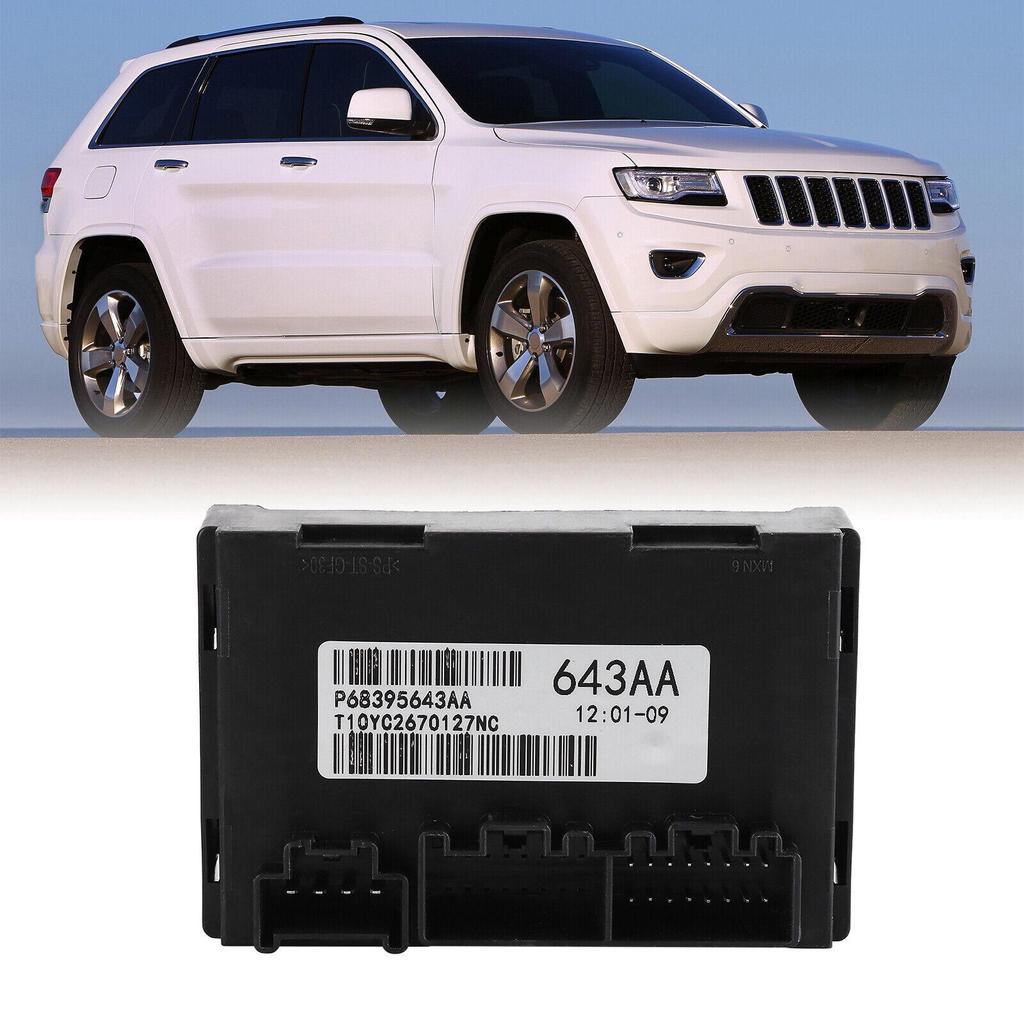 Transfer Case Computer Module for 2011-2013 Grand Cherokee, Part Numbers: 56029423AK, 68395643AA.