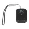 CO2 Detector NDIR Sensing Type C Charging Temperature Humidity Tester Portable Air Quality Monitor Black
