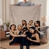 Euphoria Soft Warm Flannel Blankets Comfortable Blanket for Home Decoration Gifting
