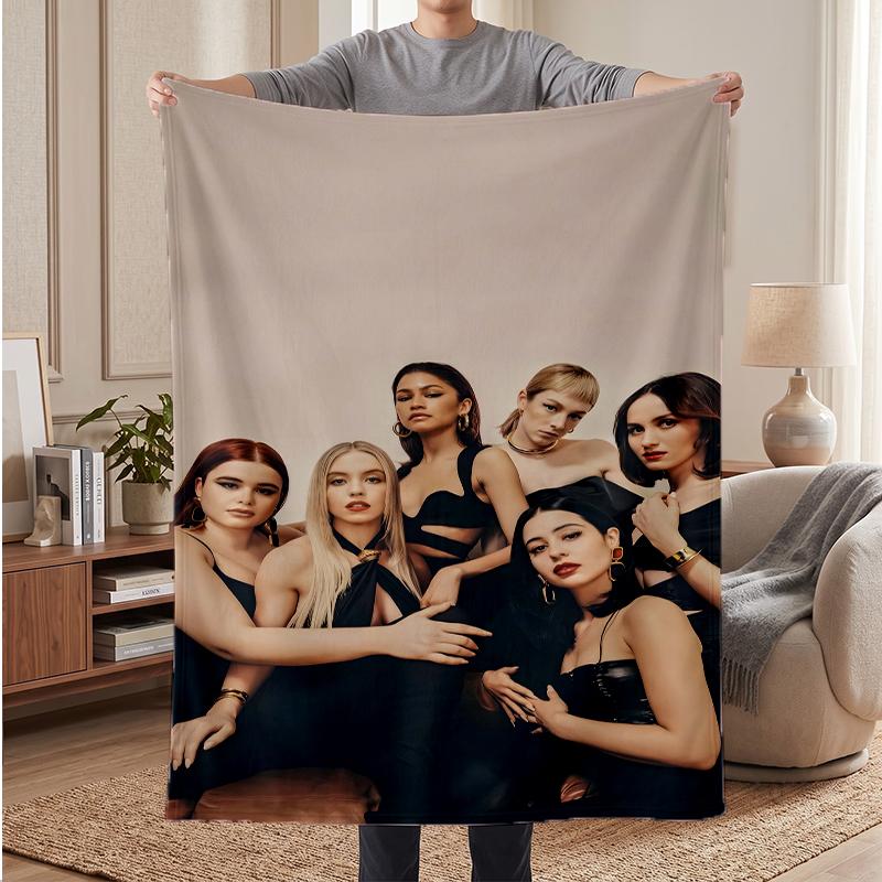 Euphoria Soft Warm Flannel Blankets Comfortable Blanket for Home Decoration Gifting