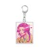 Demon Hunters Huntrix Kpop Saja Boys Acrylic Keychains Jewelry Rumi Zoey Jinu Mira Acrylic Pendant Keyring Decoration Fans Gifts