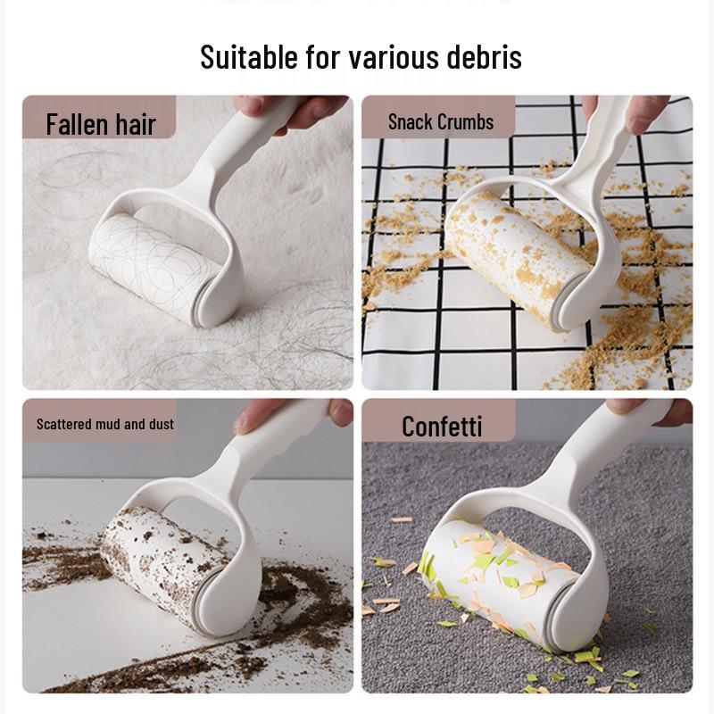 Tearable Lint Roller Brush