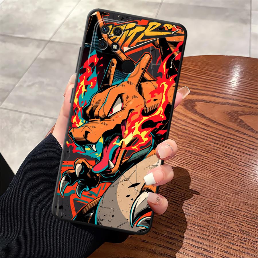 Funda Phone Cover Case for Xiaomi Redmi 14C A1 A2 Plus 12C 9 A3 10 K40 K80 Pro A5 A4 13C Cute Pikachu Pokemon