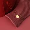 Stainless Steel Bracelets Four-leaf Clover Classic Fashion Style Bracelet For Women Fine Fashion Jewelry Wedding Party Gifts