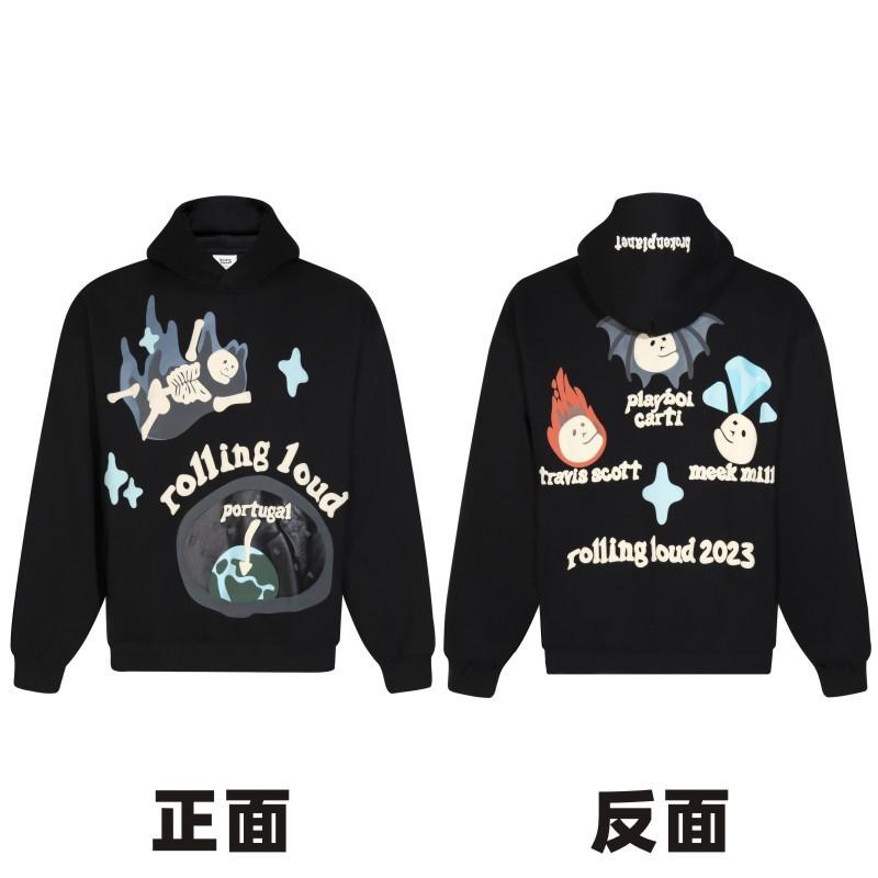 Mens Oversized Hooded Sweatshirt With Fleece Lining Streetwear Cotton Pullover Winter Casual Wear