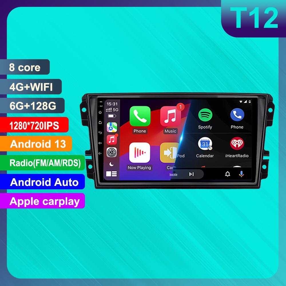 Nissan Datsun On-DO/Mi-DO Car Navigator with Android HD Reverse Image and CarPlay Compatibility