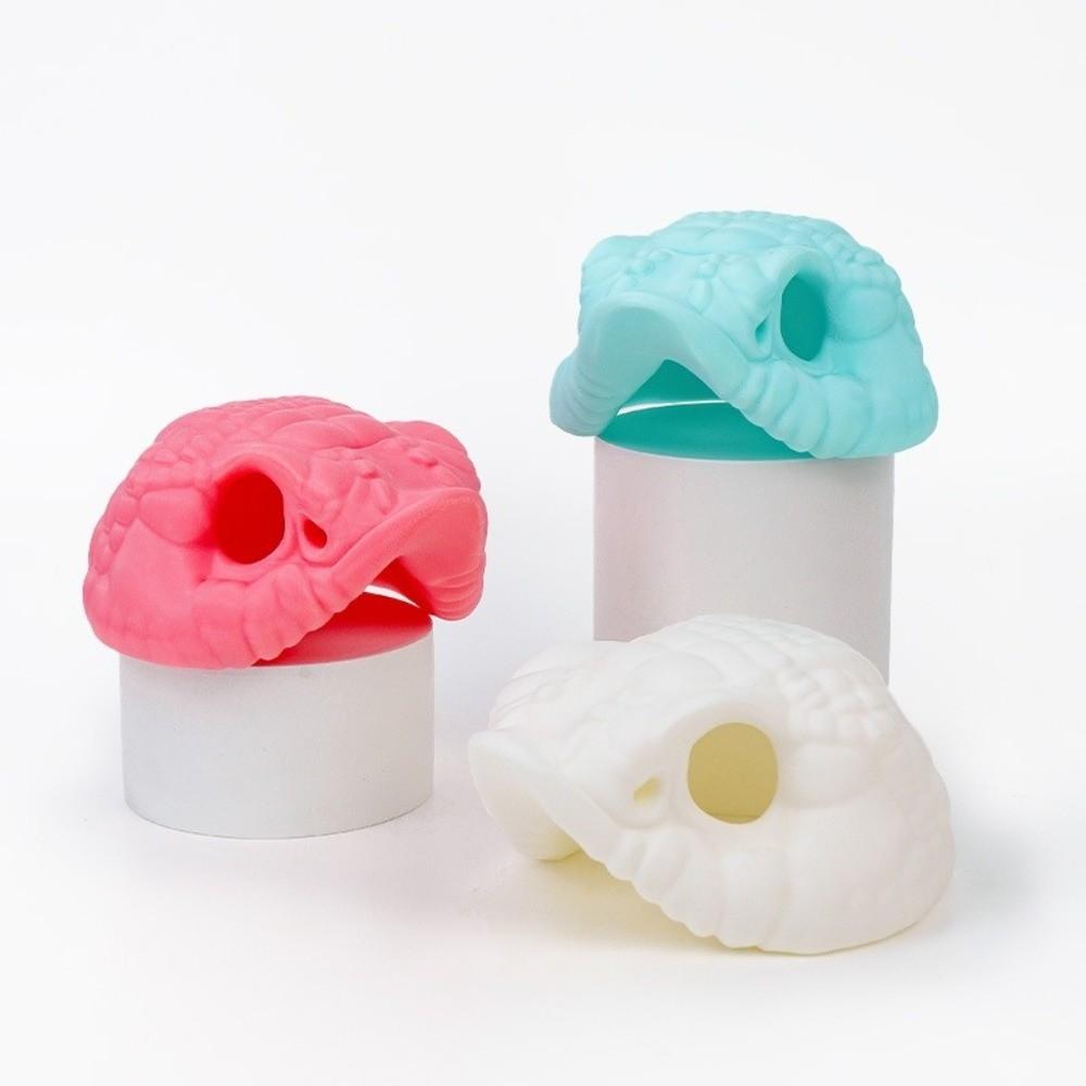 Smooth Edge 3D Printed Cave Simulation Reptiles Habitat Fish Hiding Shelter  Betta Hiding