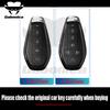 Premium Zinc Alloy Key Fob Cover Case For Denza N9 D9 + B5 B8 Auto Interior Protection Shell Housing Holder Fob Accessories
