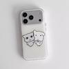 Kawaii Creative Cartoon Puppy Cat Phone Case For iPhone 17 Air 16 15 14 13 12 11 Pro Max 16e X XR XS 7 8 Plus Shockproof Cover