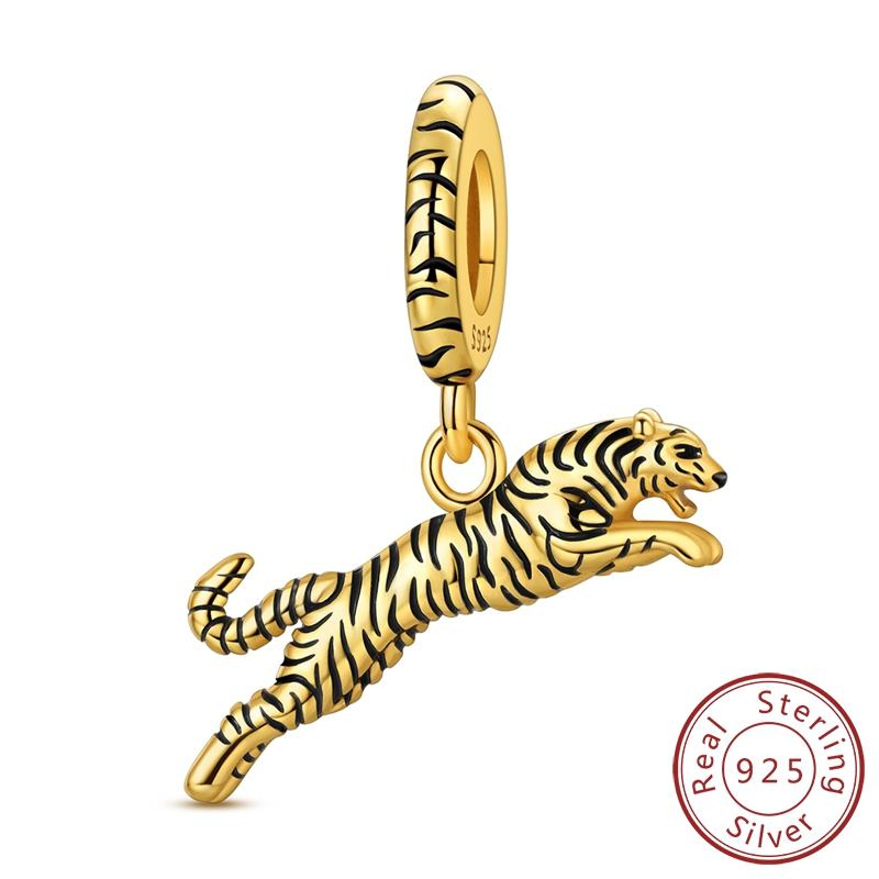 Original Charms Bead Copper Apple Skull Butterfly Flower Cat Starry Sky Charm Fit Bracelet Pendant Diy Jewelry Gift