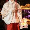 Luminous 2026 Horse Year Lantern Cartoon Cute Handheld Horse Lantern Party