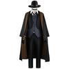 [Hosaku Co., Ltd.] Writer, Anime, Manga, Armed Detective Agency, Detective Dazai Osamu Nakahara, Unisex Cosplay Costume, Everyday Wear, Cosplay, Event