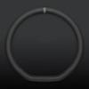 Car Steering Wheel Cover 38cm Non-Slip Suede Leather Ultra-thin D-shaped Round Sweat-absorbent For All Season Auto Accessories