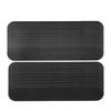 20pcs Collar   Pads Disposable Hat Collar   Stains SelfAdhesive Neck Liner Pads(Black )