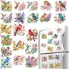 20Pcs Animal DIY Diamond Art Fridge Magnet Refrigerator Sticker Magnetic Diamond Art Decor for Beginners Home Decor