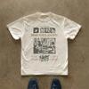 Tote Dichter Gesellschaft T-Shirt Filmplakat Grafik T-Shirt Kleidung Grafik Kurzarmshirt Unisex Herren Damen Ganzjahres