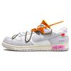 New Nike Dunk Low Off White Lot 22 DM1602-124