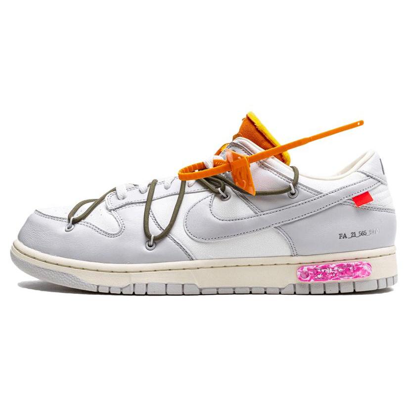 New Nike Dunk Low Off White Lot 22 DM1602-124