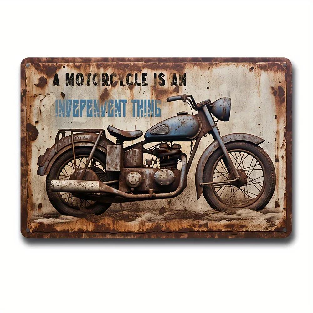 Vintage-Plakate im alten Stil mit LKW-Zug, Metallblechschilder, dekorative Teller für Club, Männerhöhle, Bar, Hotel, Café, Wanddekoration