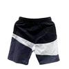 Men's Summer Trendy Color-Blocking Loose Casual Quick-Dry Sports Beach Shorts