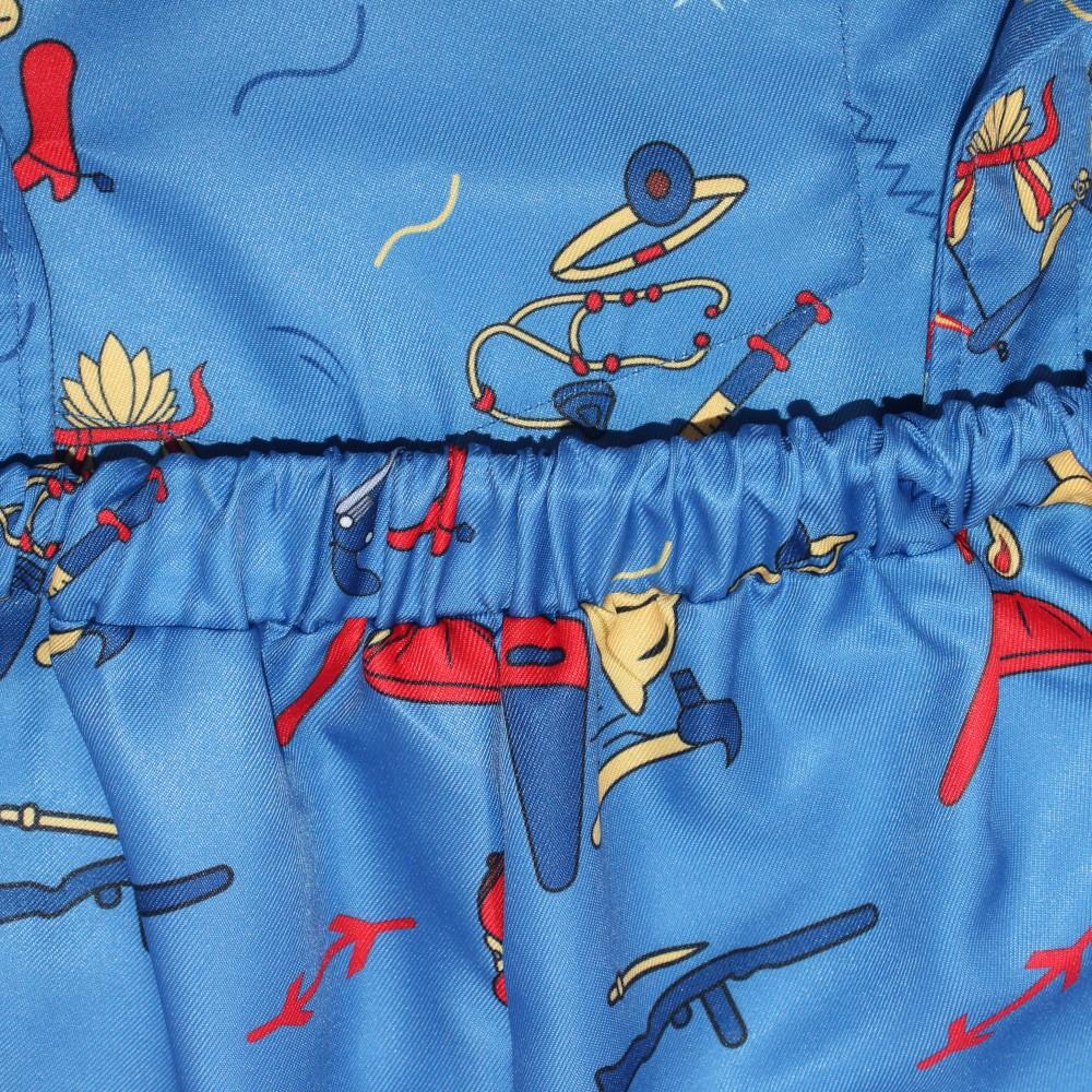 Halloween Adult Terror Costume Movie Chucky Child Play Cosplay Costume Women Print Ghost Dress Top Outfit Carnival Party Clothes