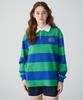 CAMBRIDGE UNIVERSITY [25Ss] Cambridge Signature Long Sleeve Rugby T-Shirt Green