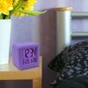 Digital Clock Shock-proof Snooze Function Silicon Cover Portable Electrical LED Clock Household Supplies