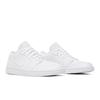 Womens Air Jordan 1 Low 'Triple White' (women's Sizes) White / White / White Vintage Basketball Shoes DV0990 111