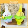 Sound Bird Shaking Plush Toy Soft Filled Doll Backpack Pendant Kid Holiday Gift