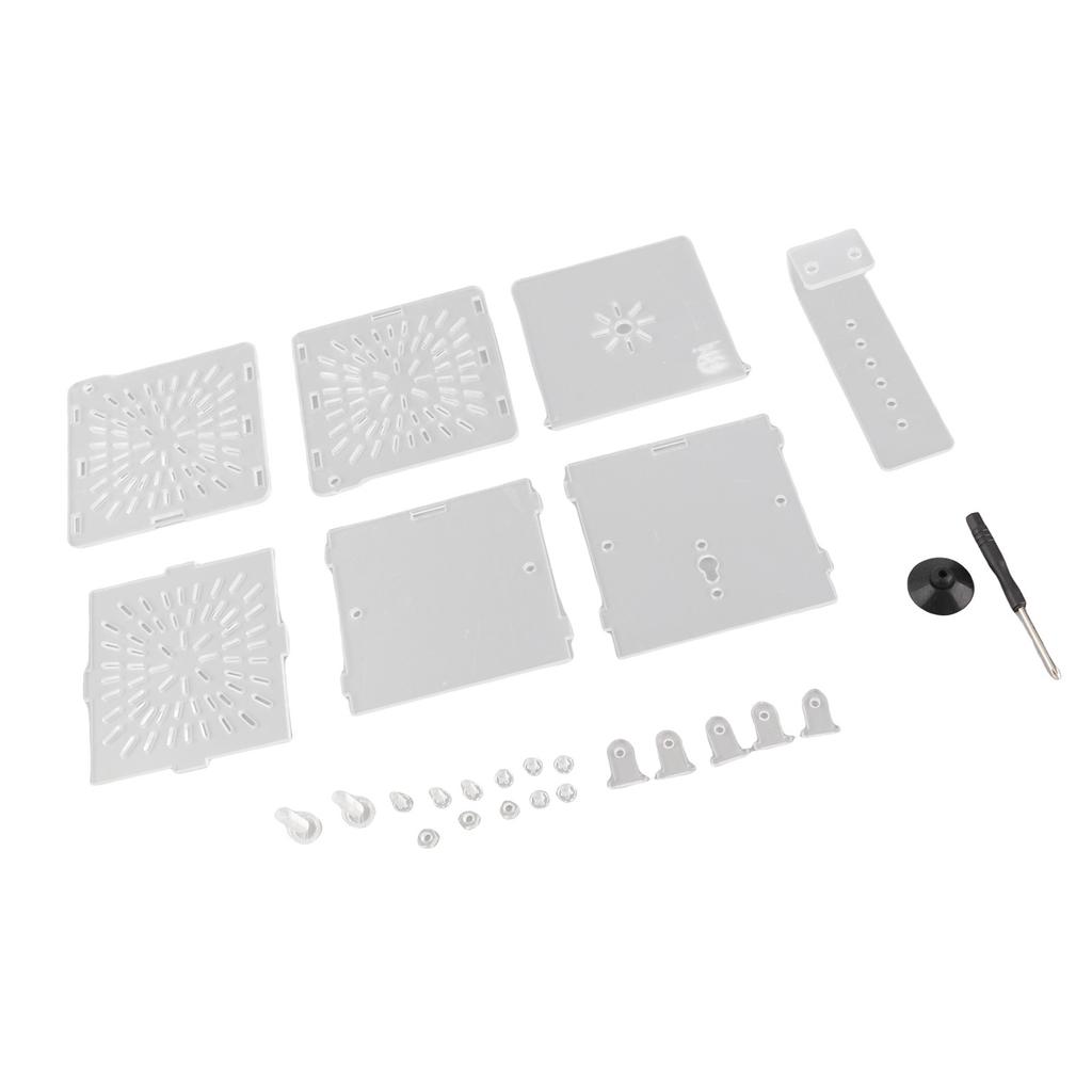 Acrylic Transparent Fish Tank Breeding Isolation Box Aquarium Hatchery Incubator Holder