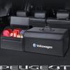 Car Trunk Organizer Box Toolbox Auto Interior Storage Accessories For VW Golf Polo GTI ID.3 Passat MK678 Tiguan CC Jetta Hub Cap EG1 