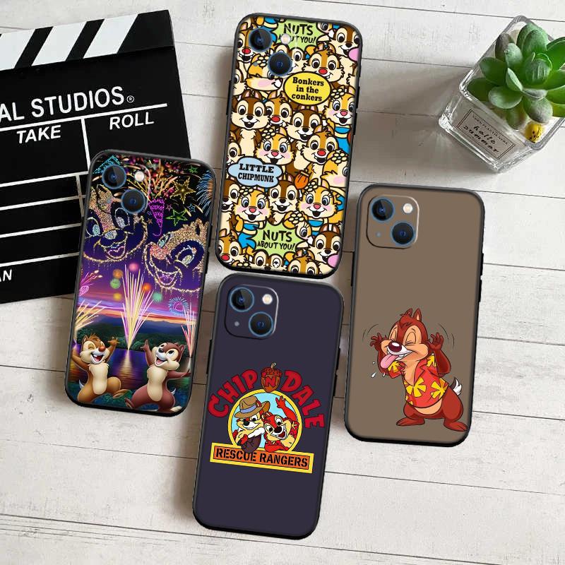 Chip N' Dale Phone Case for Samsung Galaxy A11 A12 A13 A15 A52S A53 A55 A56 A70 A71 A72 A73 F06 F16 F56 S10 Plus S10e