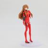 17.5CM EVA Anime Figure Asuka Langley Soryu Red Combat Suit Ayanami Rei Standing Model Desktop Collection Decoration Toys Doll