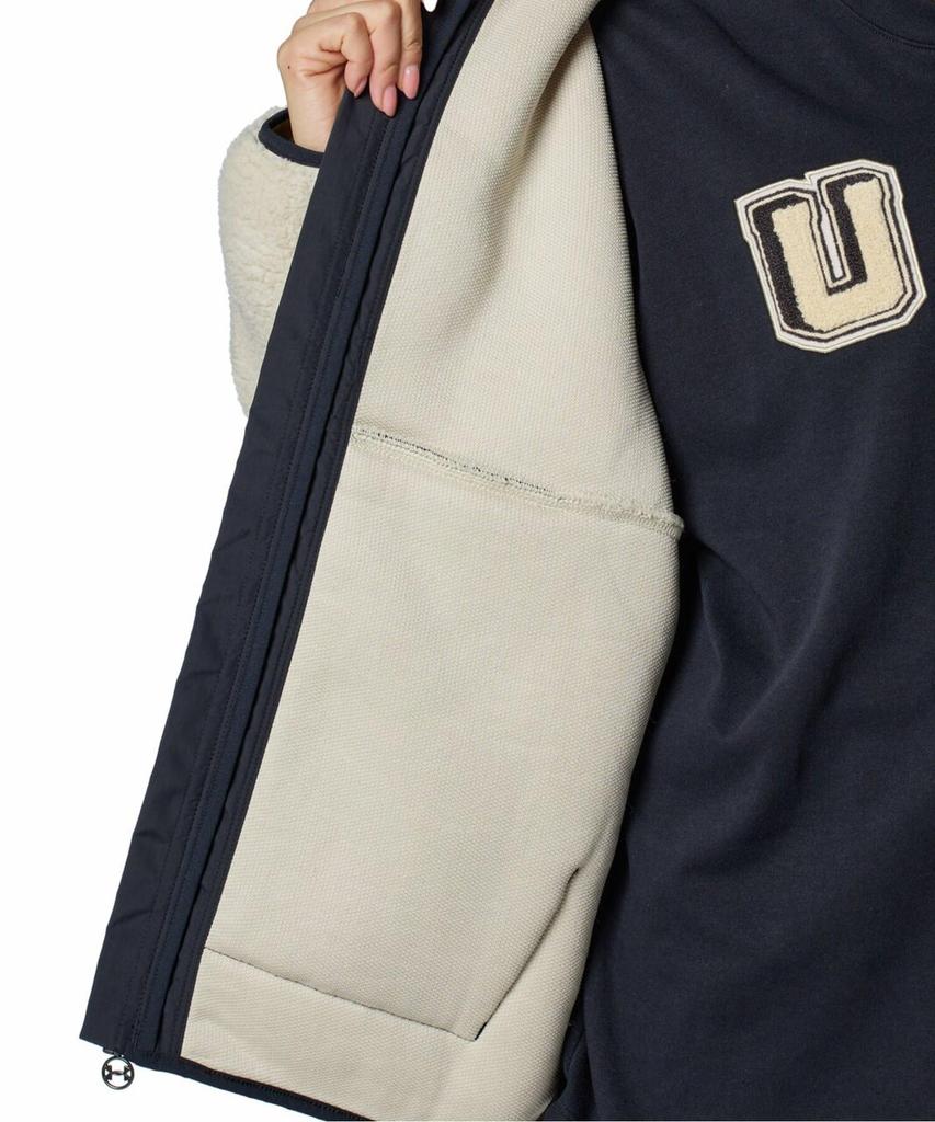 Under Armour UA Sherpa FZ Jacket Khaki Base LG /